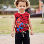 Conjunto Homem Aranha